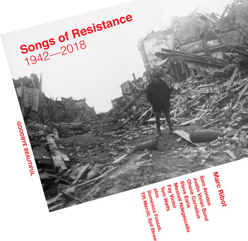 CD диск Ribot, Marc: Songs Of Resistance 1942-2018
CD диск Ribot, Marc: Songs Of Resistance 1942-2018