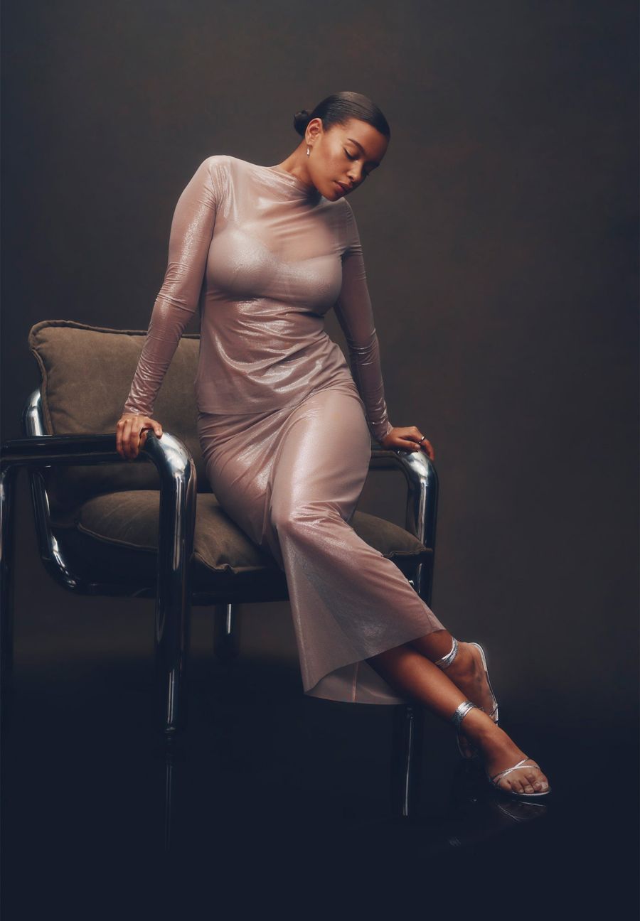 Женская юбка из сетчатой ткани CUUP, Moonbeam
Женская юбка из сетчатой ткани CUUP, Moonbeam