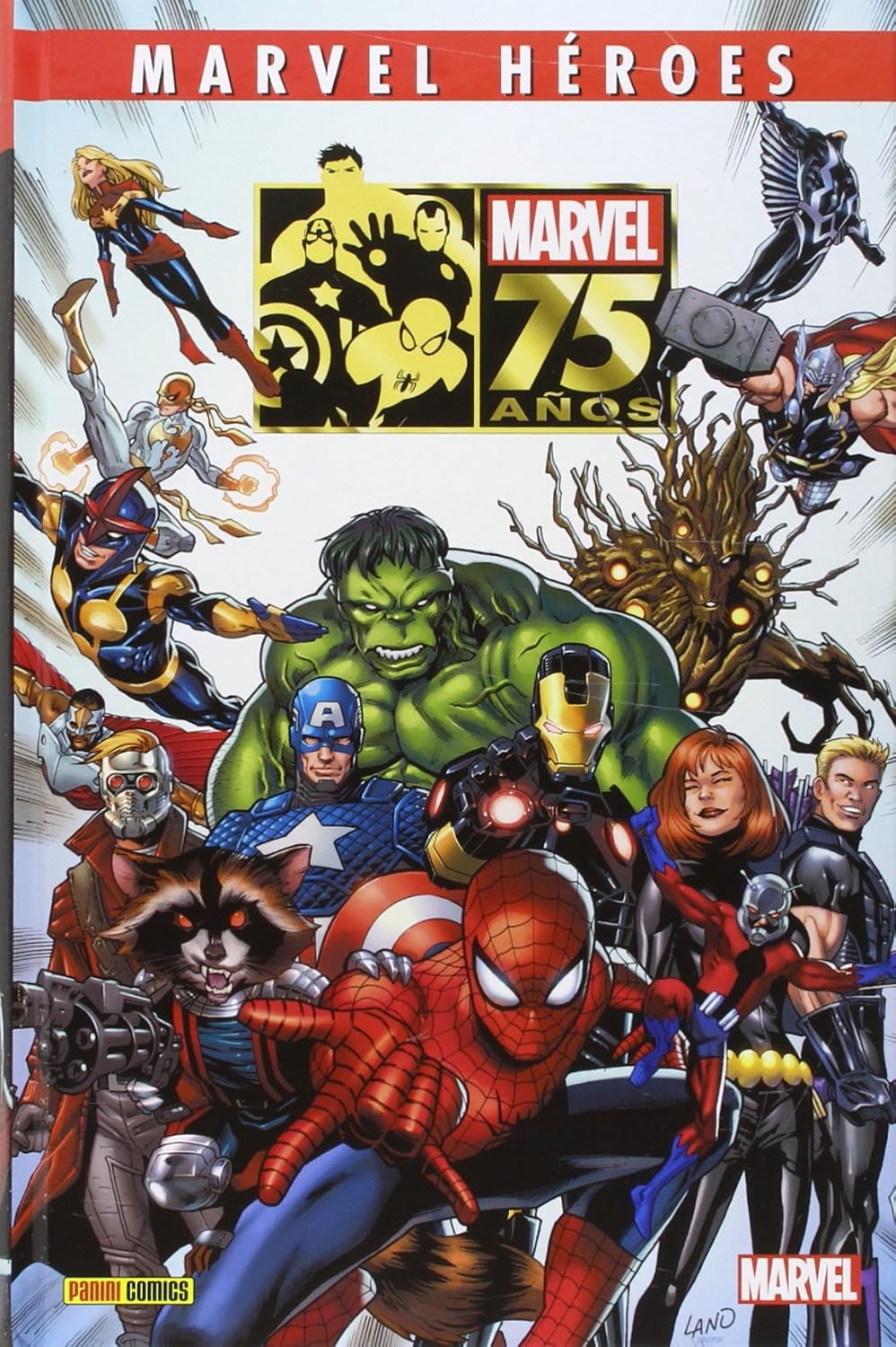 MARVEL 75 AÑOS (PANINI COMICS)
MARVEL 75 AÑOS (PANINI COMICS)