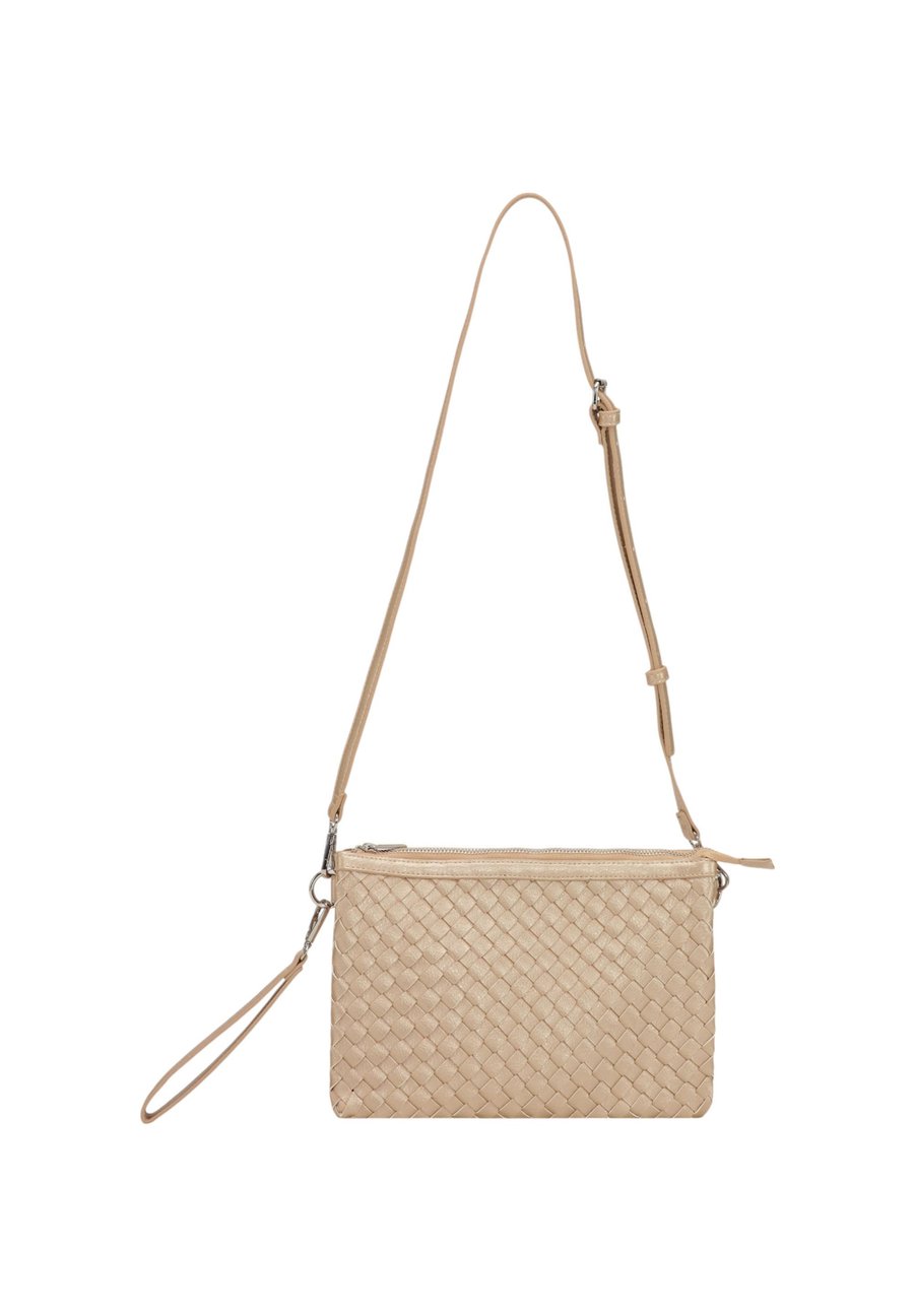 Сумка кросс-боди Ilse Jacobsen Cross body bag, Platin/Gold-Coloured
Сумка кросс-боди Ilse Jacobsen Cross body bag, Platin/Gold-Coloured