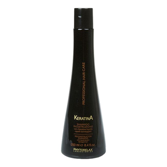 Шампунь для волос Phytorelax Keratin Reconstructor Phytorelax Laboratories, 250 мл
Шампунь для волос Phytorelax Keratin Reconstructor Phytorelax Laboratories, 250 мл