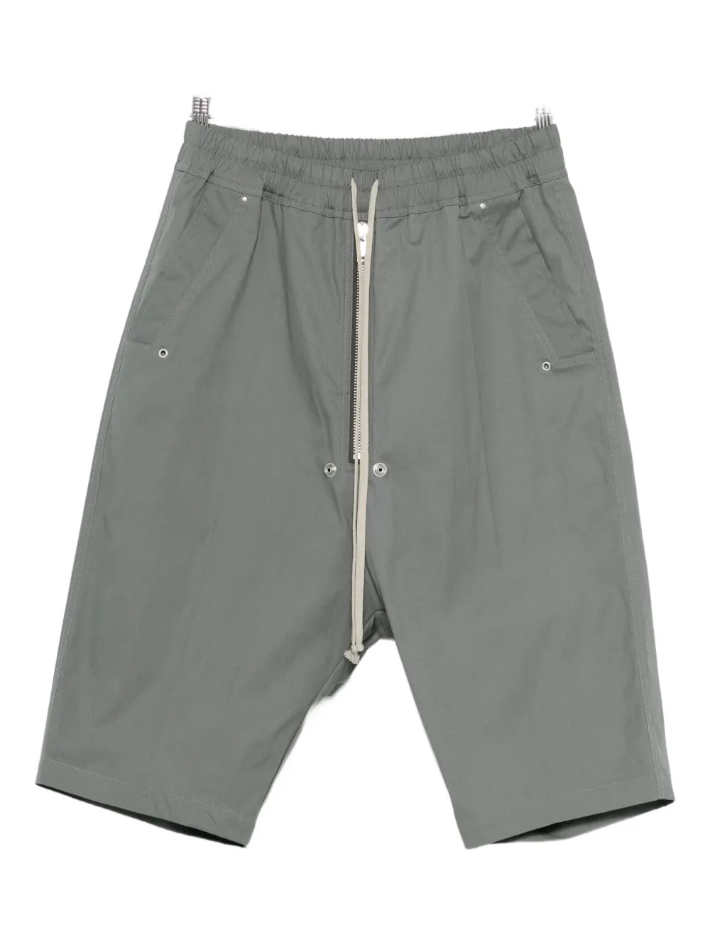 Шорты с кулиской Rick Owens, серый
Шорты с кулиской Rick Owens, серый