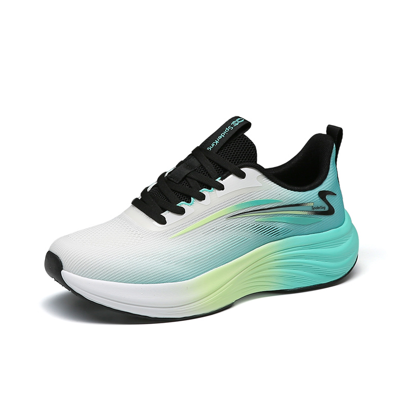 Spider King Низкие кроссовки для бега, мужские, белые, зеленые
Spider King Низкие кроссовки для бега, мужские, белые, зеленые