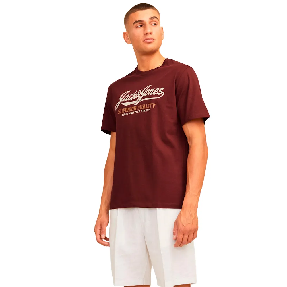 Футболка Jack & Jones Hudson, коричневый
Футболка Jack & Jones Hudson, коричневый