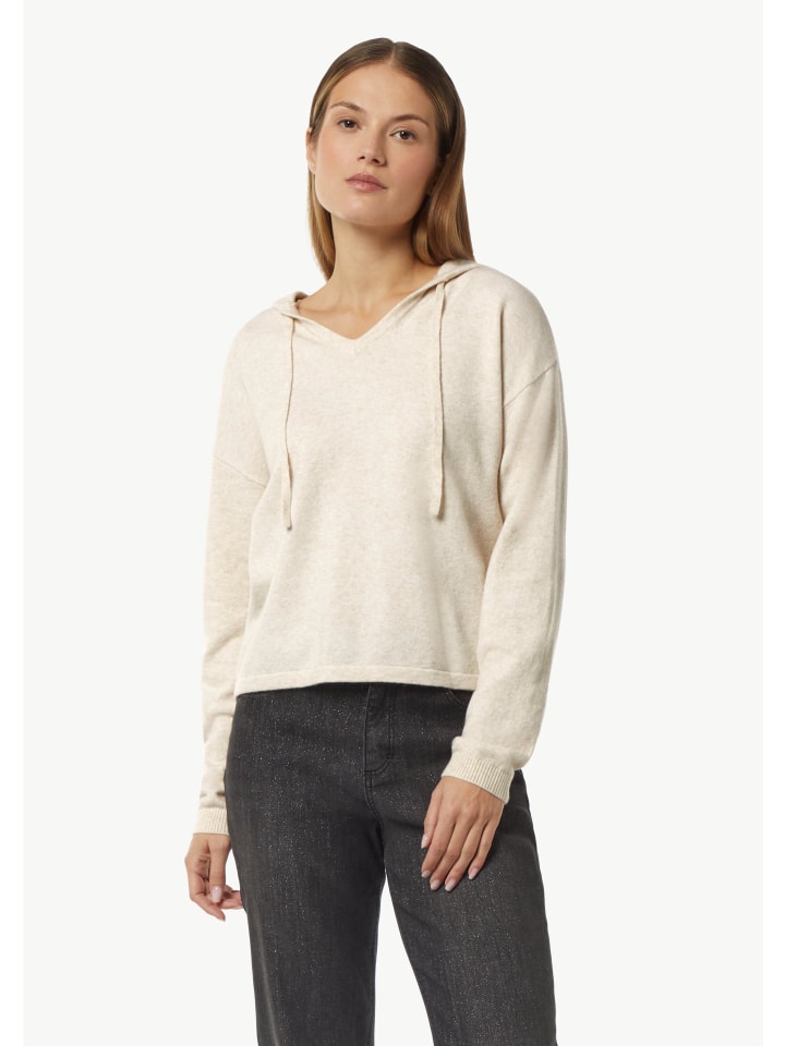Пуловер comma CI Strickpullover langarm, кремовый
Пуловер comma CI Strickpullover langarm, кремовый