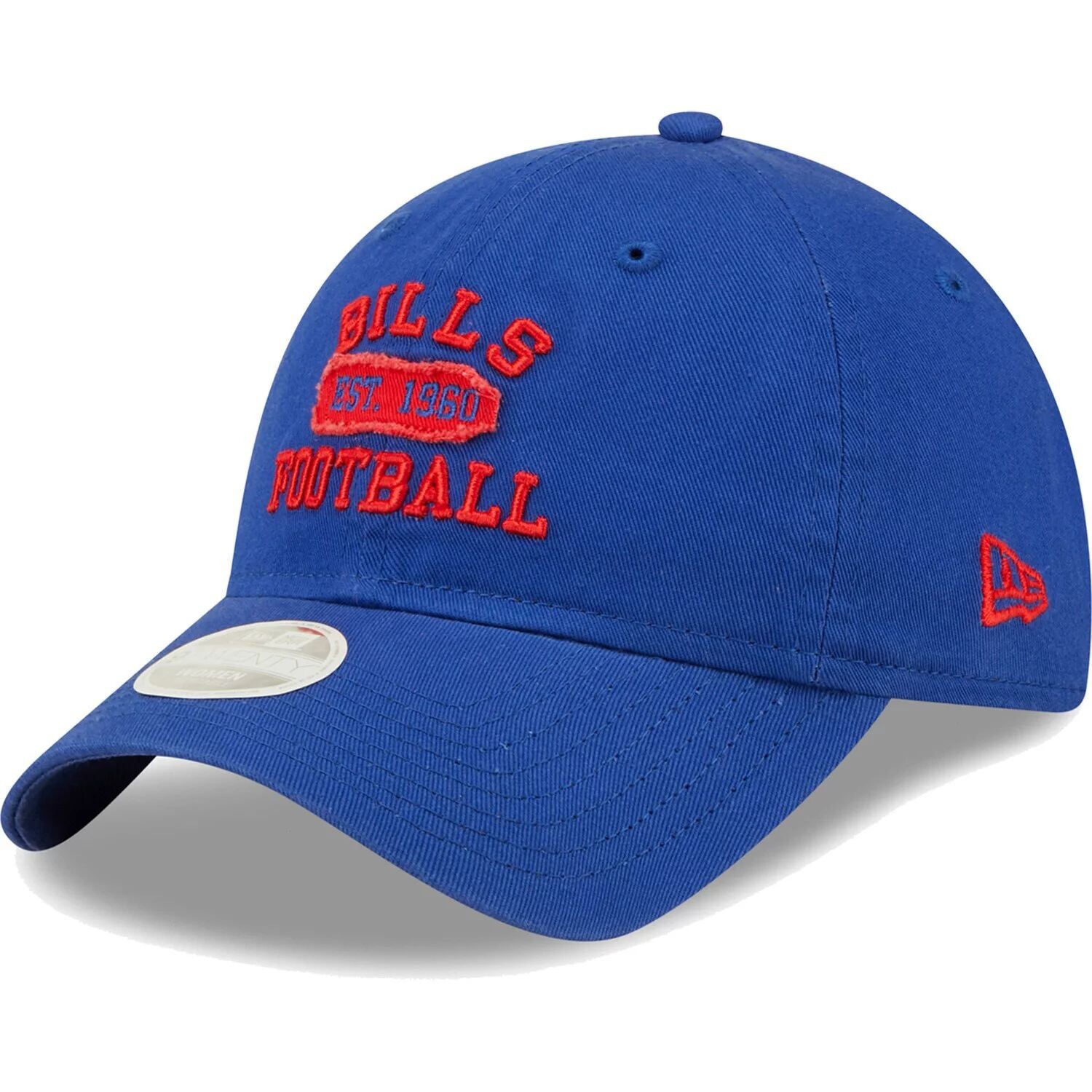 Женская регулируемая шляпа New Era Royal Buffalo Bills 9TWENTY New Era
Женская регулируемая шляпа New Era Royal Buffalo Bills 9TWENTY New Era