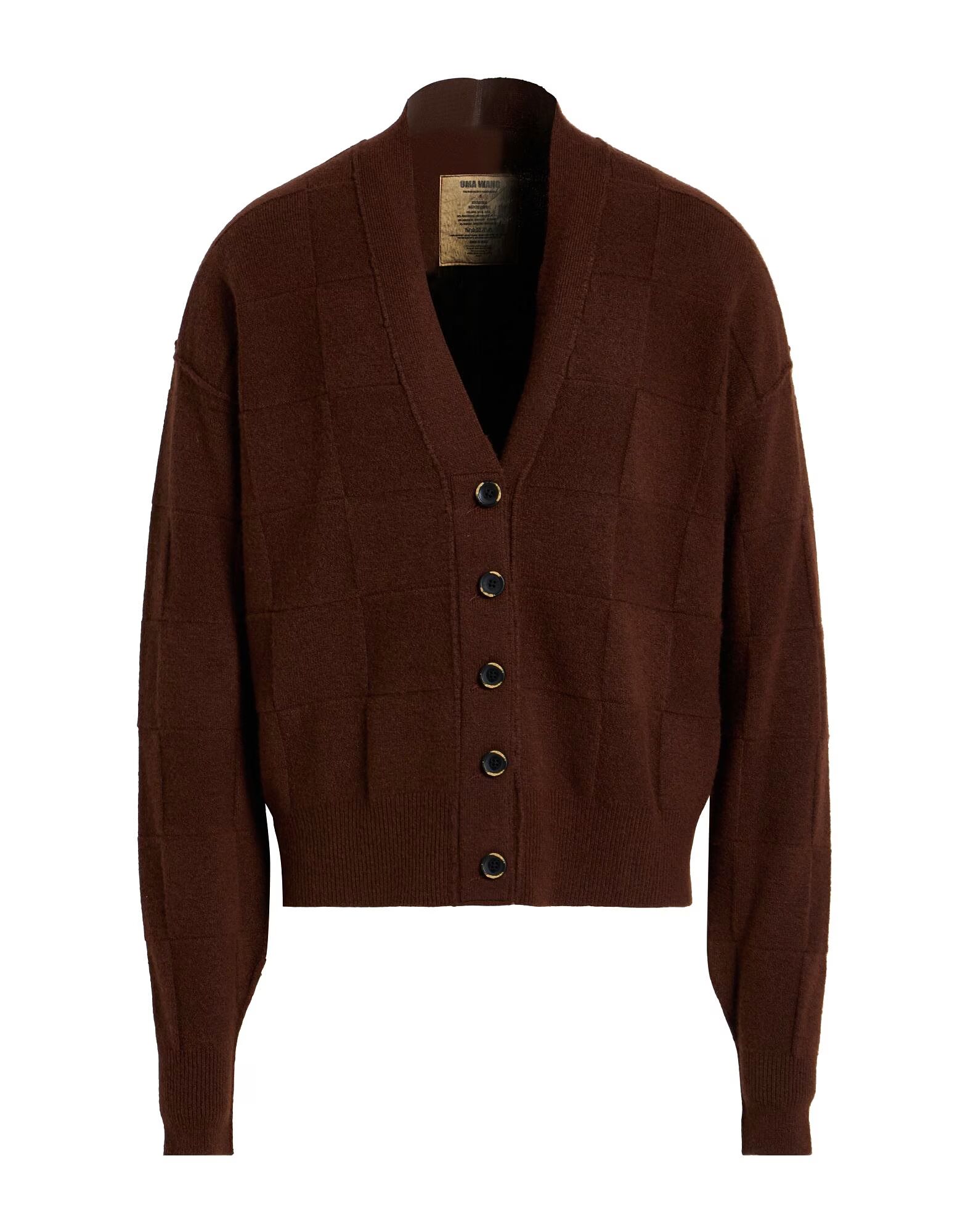 Кардиган Uma Wang, шоколадный
Кардиган Uma Wang, шоколадный