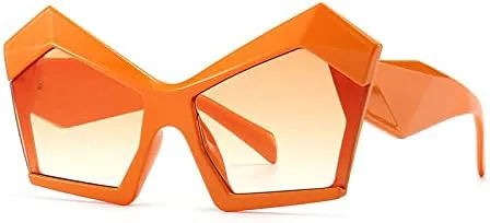 Большие солнцезащитные очки «кошачий глаз» для женщин, винтажные большие квадратные солнцезащитные очки для мужчин, очки с защитой от УФ-излучения UV400 MTZJH, Orange
Большие солнцезащитные очки «кошачий глаз» для женщин, винтажные большие квадратные солнцезащитные очки для мужчин, очки с защитой от УФ-излучения UV400 MTZJH, Orange