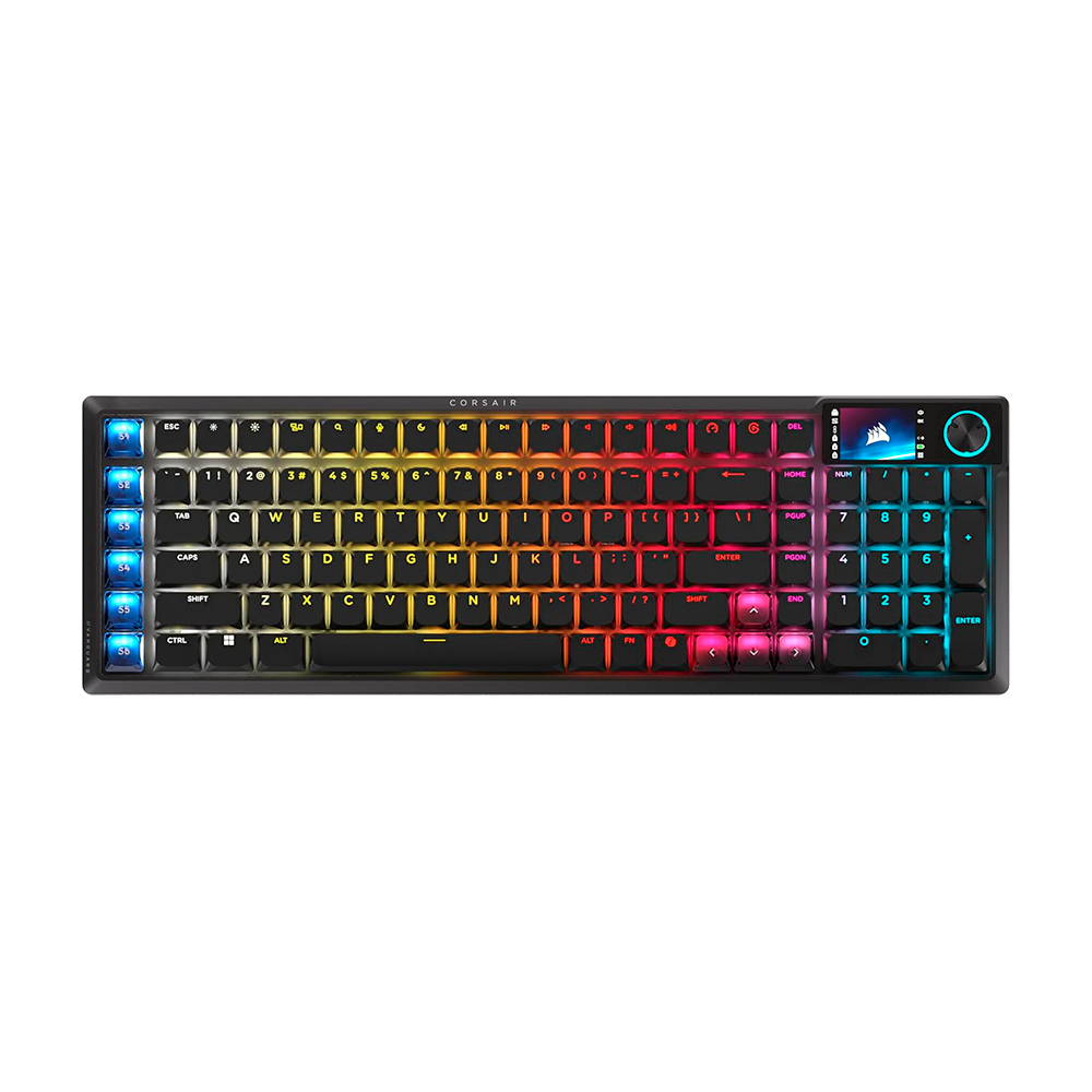 Игровая клавиатура Corsair Vanguard AIR 99, чёрный, английская раскладка
Игровая клавиатура Corsair Vanguard AIR 99, чёрный, английская раскладка