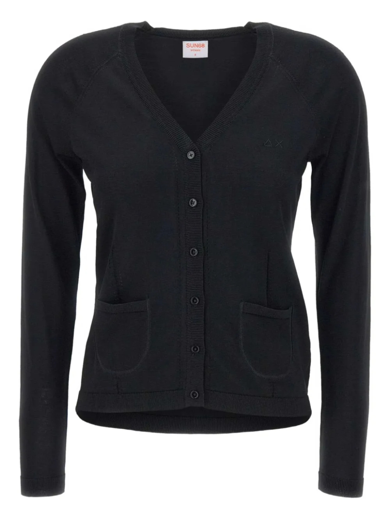 Кардиган с длинными рукавами и застежкой на пуговицы спереди Sun68, черный
Кардиган с длинными рукавами и застежкой на пуговицы спереди Sun68, черный