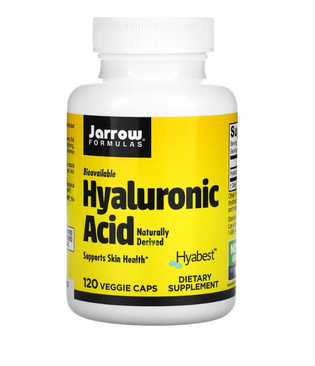 Гиалуроновая кислота Jarrow Formulas, 120 капсул
Гиалуроновая кислота Jarrow Formulas, 120 капсул