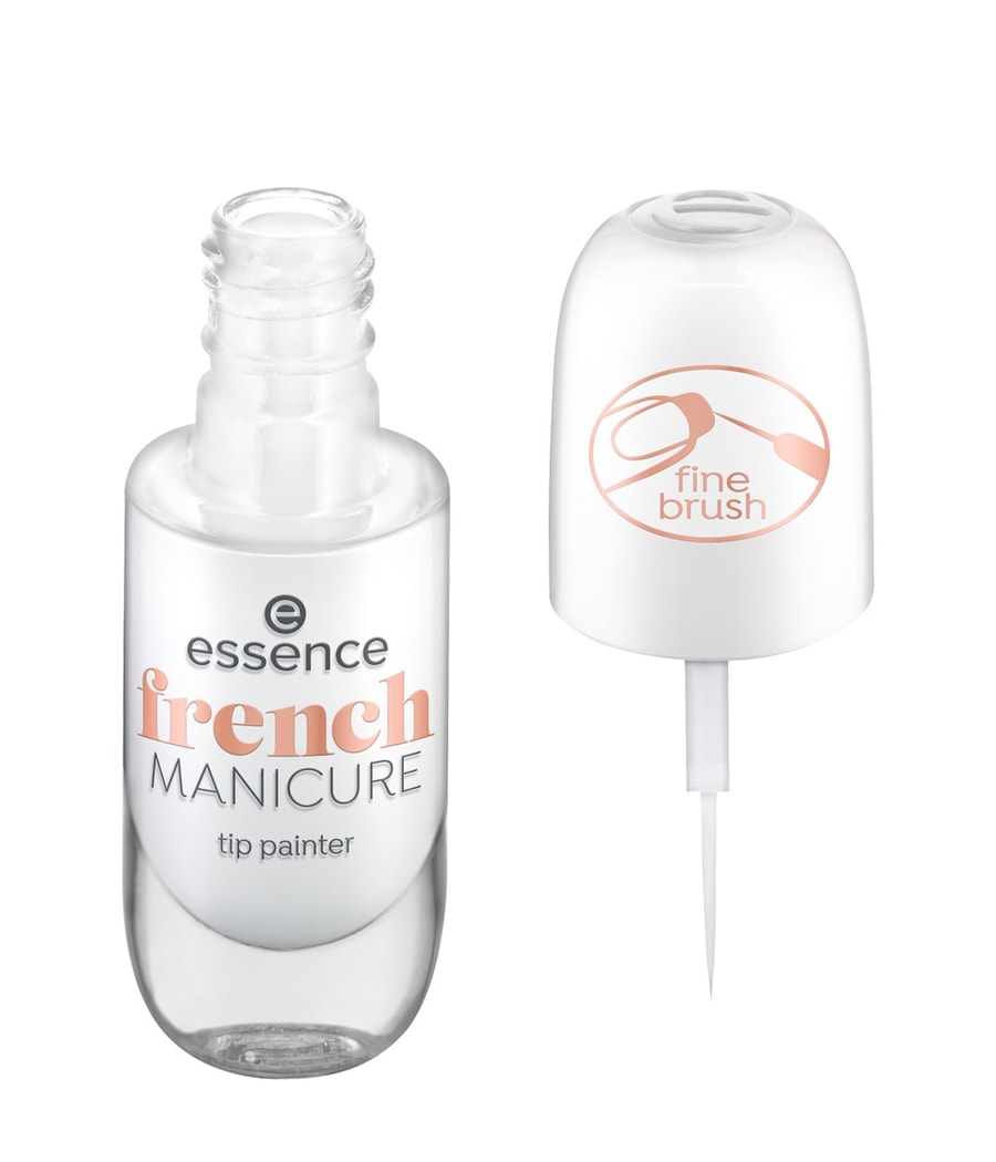 Лак для ногтей essence french MANICURE tip painter, Nr. 01 - You're so fine, 8 ml
Лак для ногтей essence french MANICURE tip painter, Nr. 01 - You're so fine, 8 ml