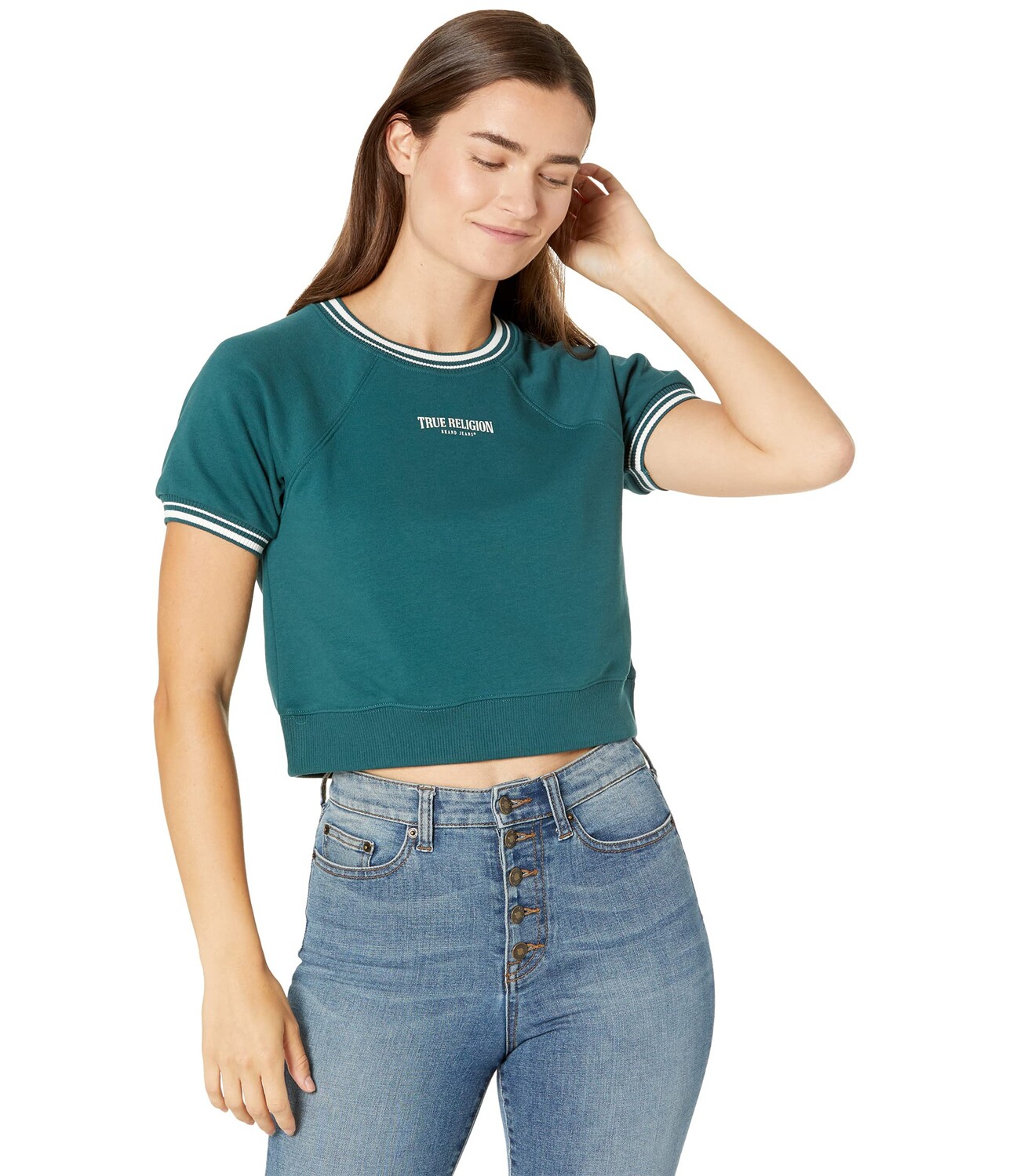 Худи True Religion, Short Sleeve Shrunken Ringer Raglan, Синий, Худи True Religion, Short Sleeve Shrunken Ringer Raglan
Худи True Religion, Short Sleeve Shrunken Ringer Raglan, Синий, Худи True Religion, Short Sleeve Shrunken Ringer Raglan