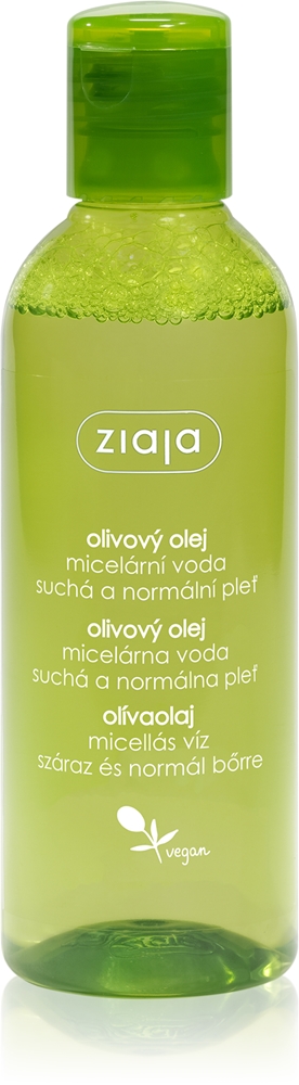 Очищающая мицеллярная вода с оливковым маслом и экстрактом оливы Ziaja, 200 мл
Очищающая мицеллярная вода с оливковым маслом и экстрактом оливы Ziaja, 200 мл