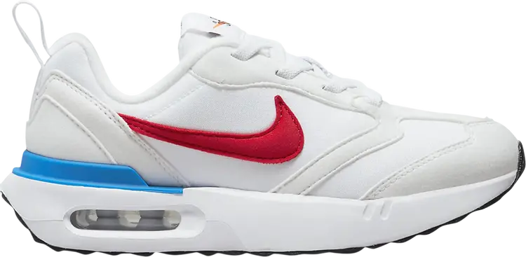 Кроссовки Nike Air Max Dawn PS 'White Photo Blue', белый
Кроссовки Nike Air Max Dawn PS 'White Photo Blue', белый