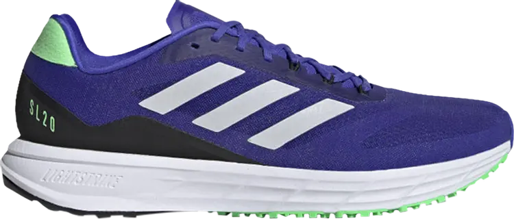 Кроссовки Adidas SL20.2 'Sonic Ink', синий
Кроссовки Adidas SL20.2 'Sonic Ink', синий