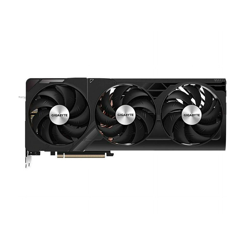Видеокарта Gigabyte GeForce RTX 4070 Ti SUPER WINDFORCE MAX OC, 16 ГБ, черный
Видеокарта Gigabyte GeForce RTX 4070 Ti SUPER WINDFORCE MAX OC, 16 ГБ, черный