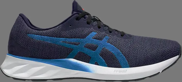 Кроссовки roadblast 'directoire blue' Asics, синий
Кроссовки roadblast 'directoire blue' Asics, синий