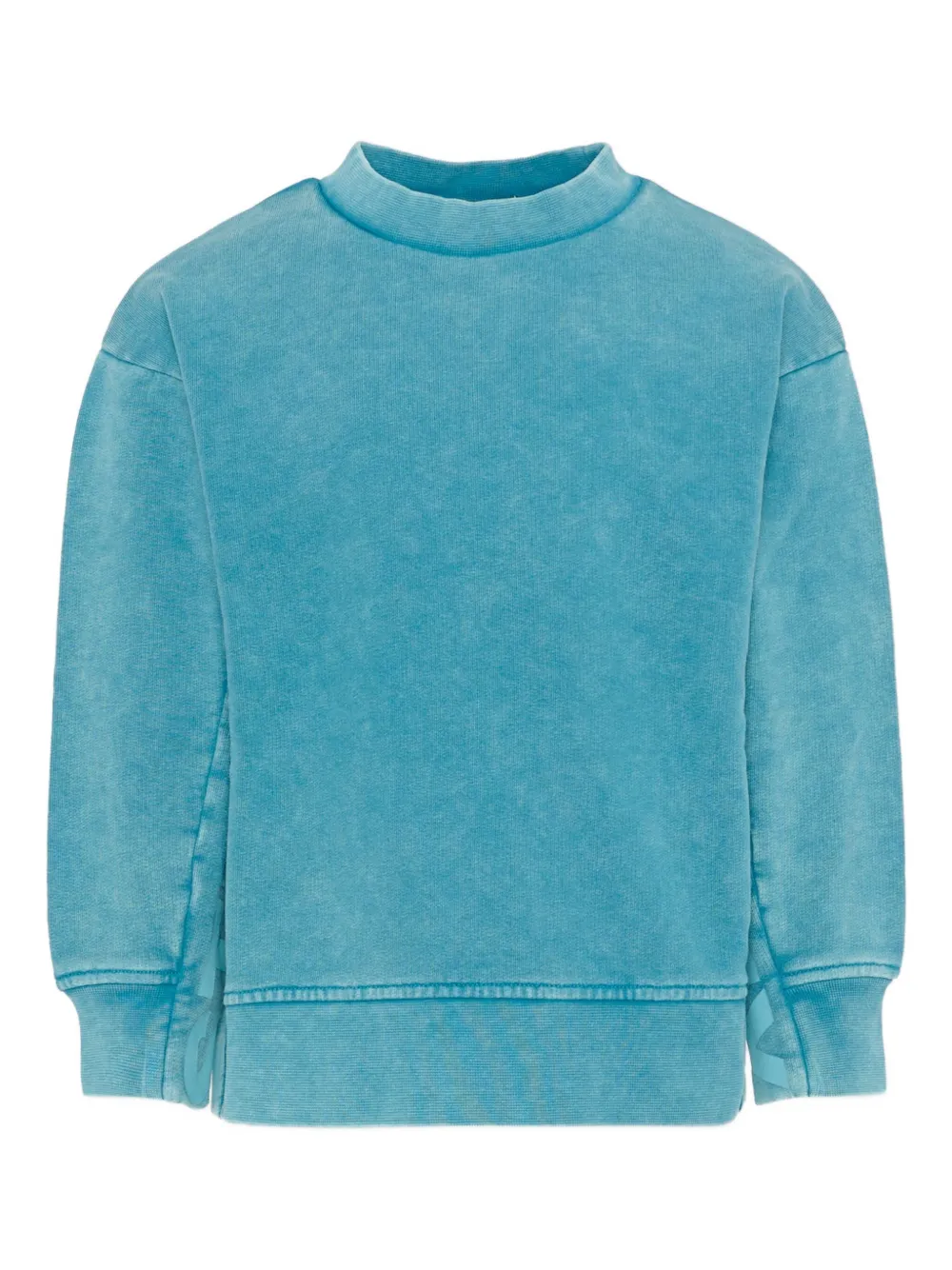 Свитшот с логотипом и круглым вырезом Stella Mccartney Kids, синий
Свитшот с логотипом и круглым вырезом Stella Mccartney Kids, синий