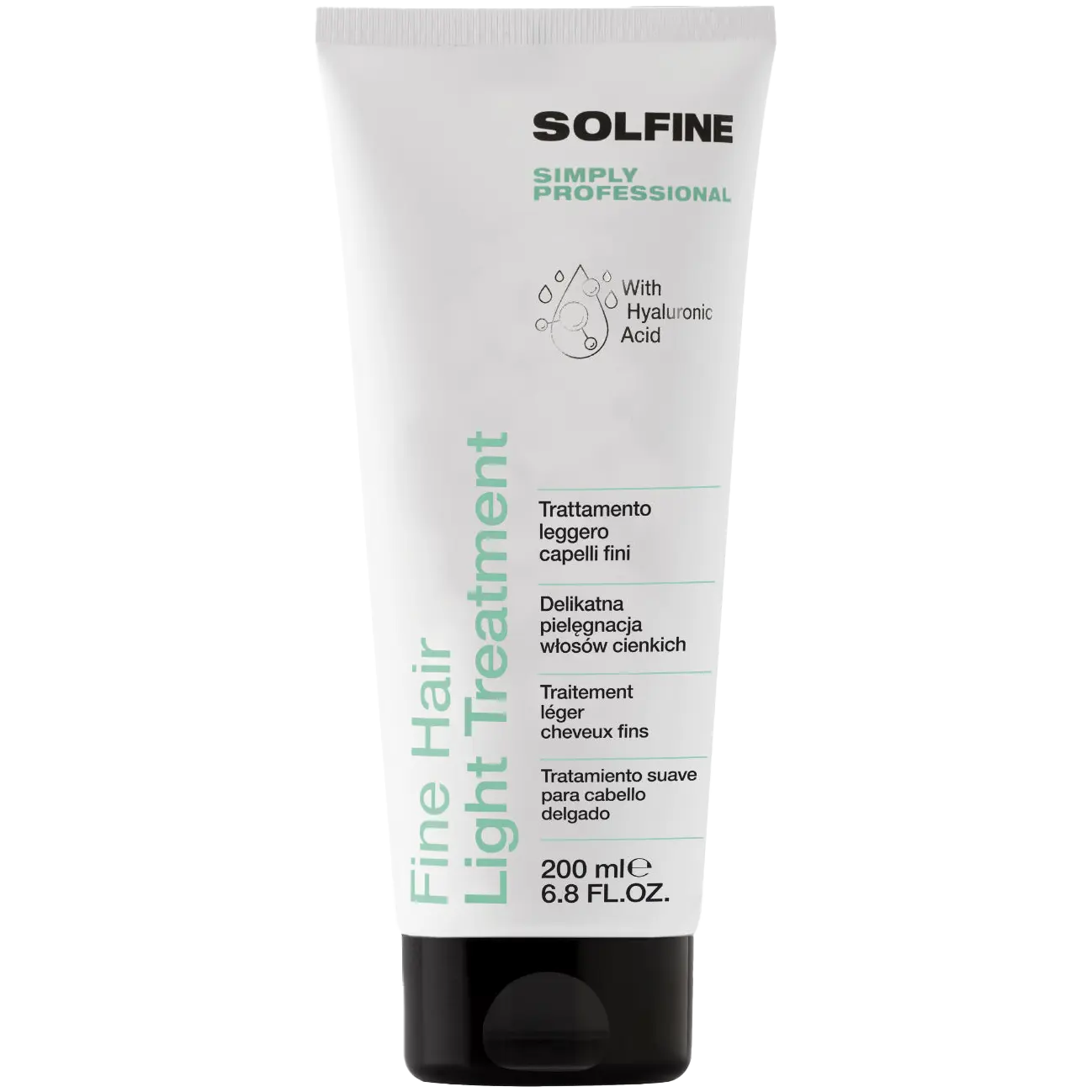 Solfine уход за тонкими волосами FINE, 200 мл
Solfine уход за тонкими волосами FINE, 200 мл