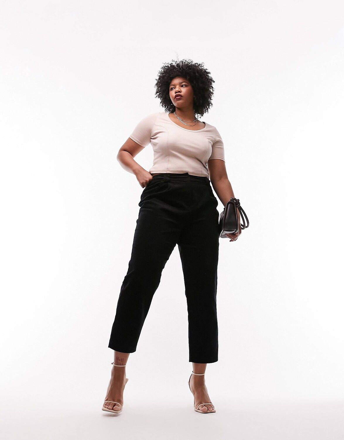 Черные вельветовые брюки Topshop Curve, Черный, Черные вельветовые брюки Topshop Curve
Черные вельветовые брюки Topshop Curve, Черный, Черные вельветовые брюки Topshop Curve