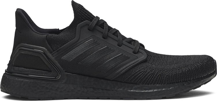 Кроссовки Adidas UltraBoost 20 'Triple Black', черный
Кроссовки Adidas UltraBoost 20 'Triple Black', черный