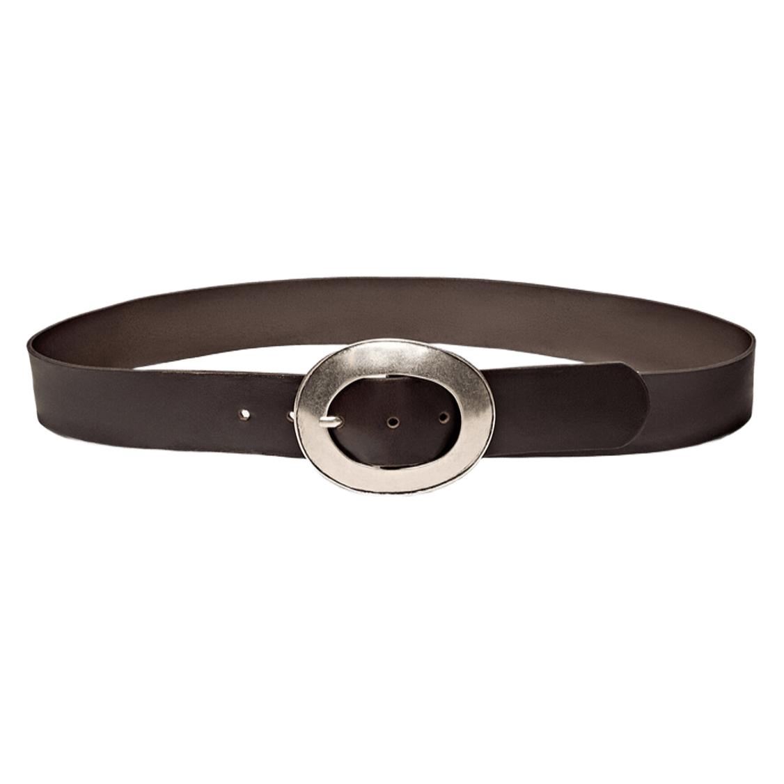 Ремень из кожи наппа с овальной пряжкой Massimo Dutti, коричневый
Ремень из кожи наппа с овальной пряжкой Massimo Dutti, коричневый