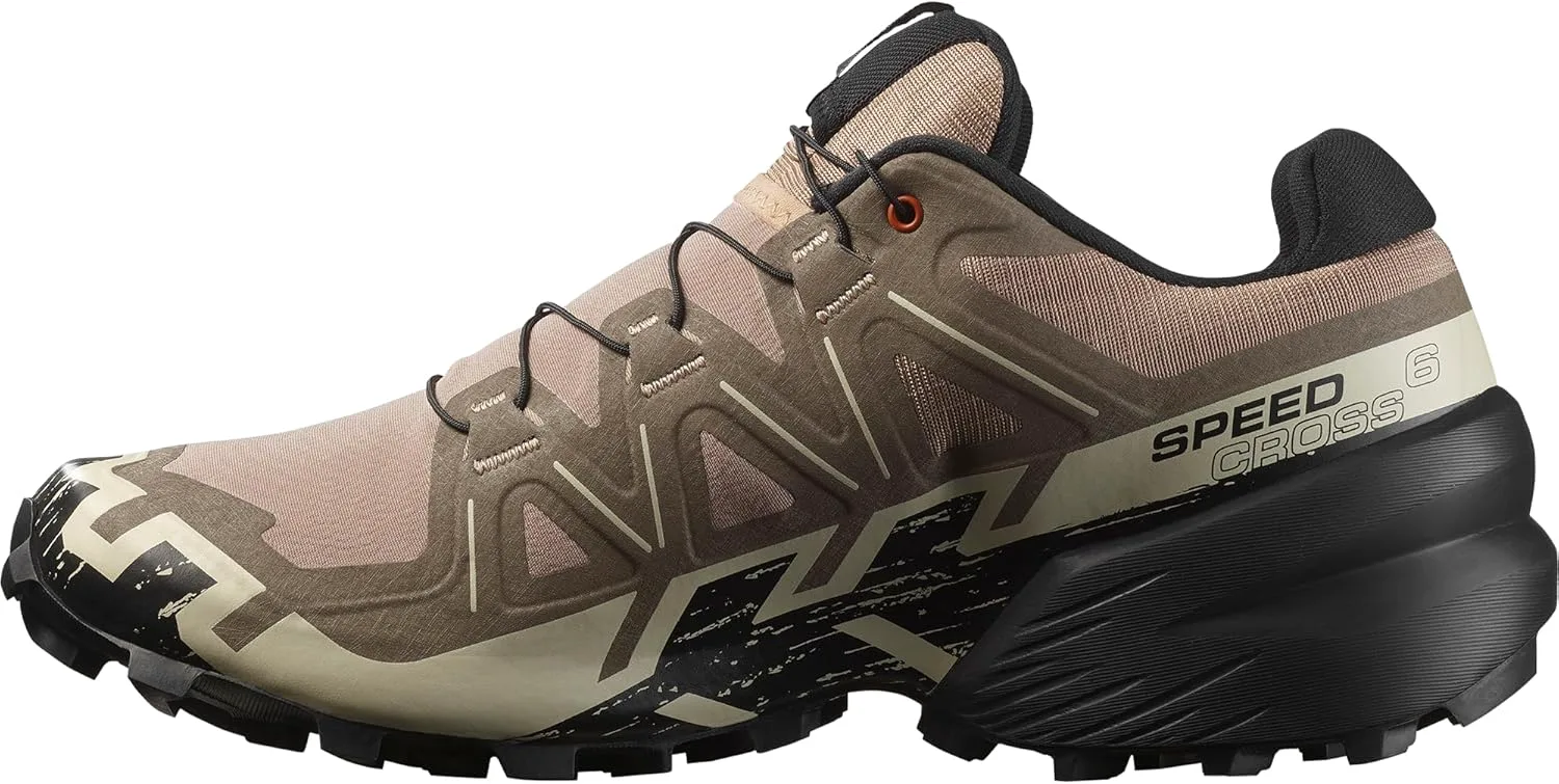 Мужские кроссовки Salomon Speedcross 6, черный
Мужские кроссовки Salomon Speedcross 6, черный