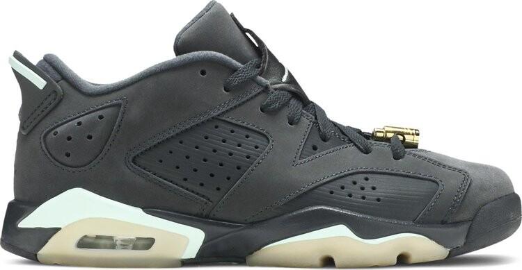 Кроссовки Air Jordan 6 Retro Low GS Mint Foam, серый
Кроссовки Air Jordan 6 Retro Low GS Mint Foam, серый