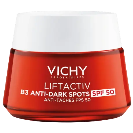 Vichy Liftactiv B3 интенсивный крем от морщин с SPF50, 50 мл
Vichy Liftactiv B3 интенсивный крем от морщин с SPF50, 50 мл