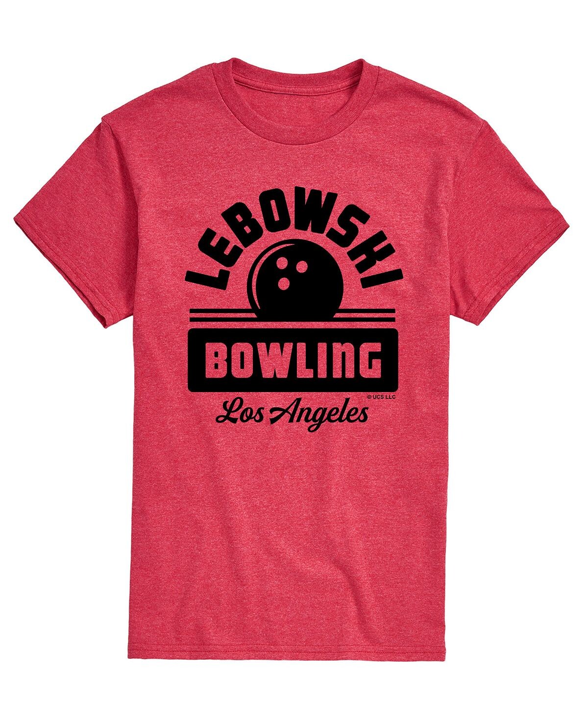 Мужская футболка the big lebowski lebowski bowling AIRWAVES, красный
Мужская футболка the big lebowski lebowski bowling AIRWAVES, красный