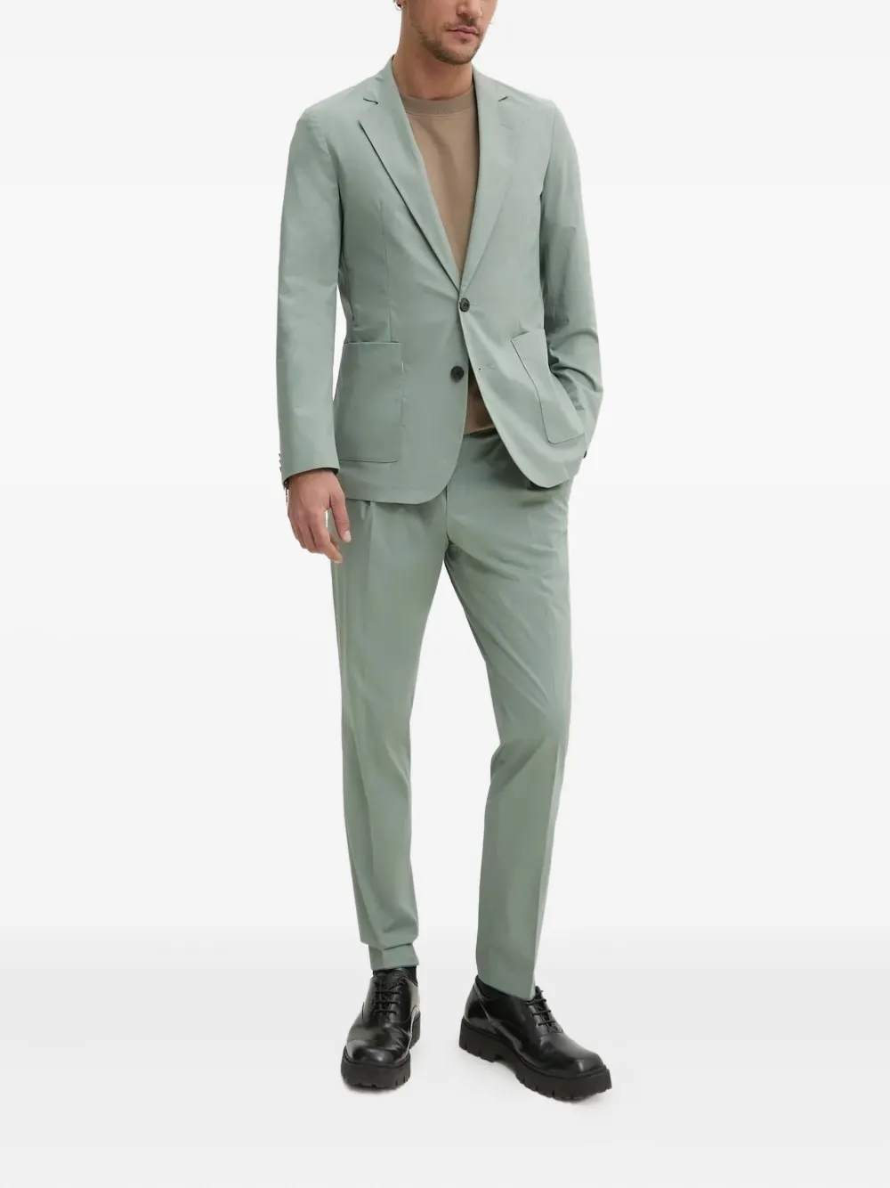 Блейзер на пуговицах HUGO, зеленый
Блейзер на пуговицах HUGO, зеленый