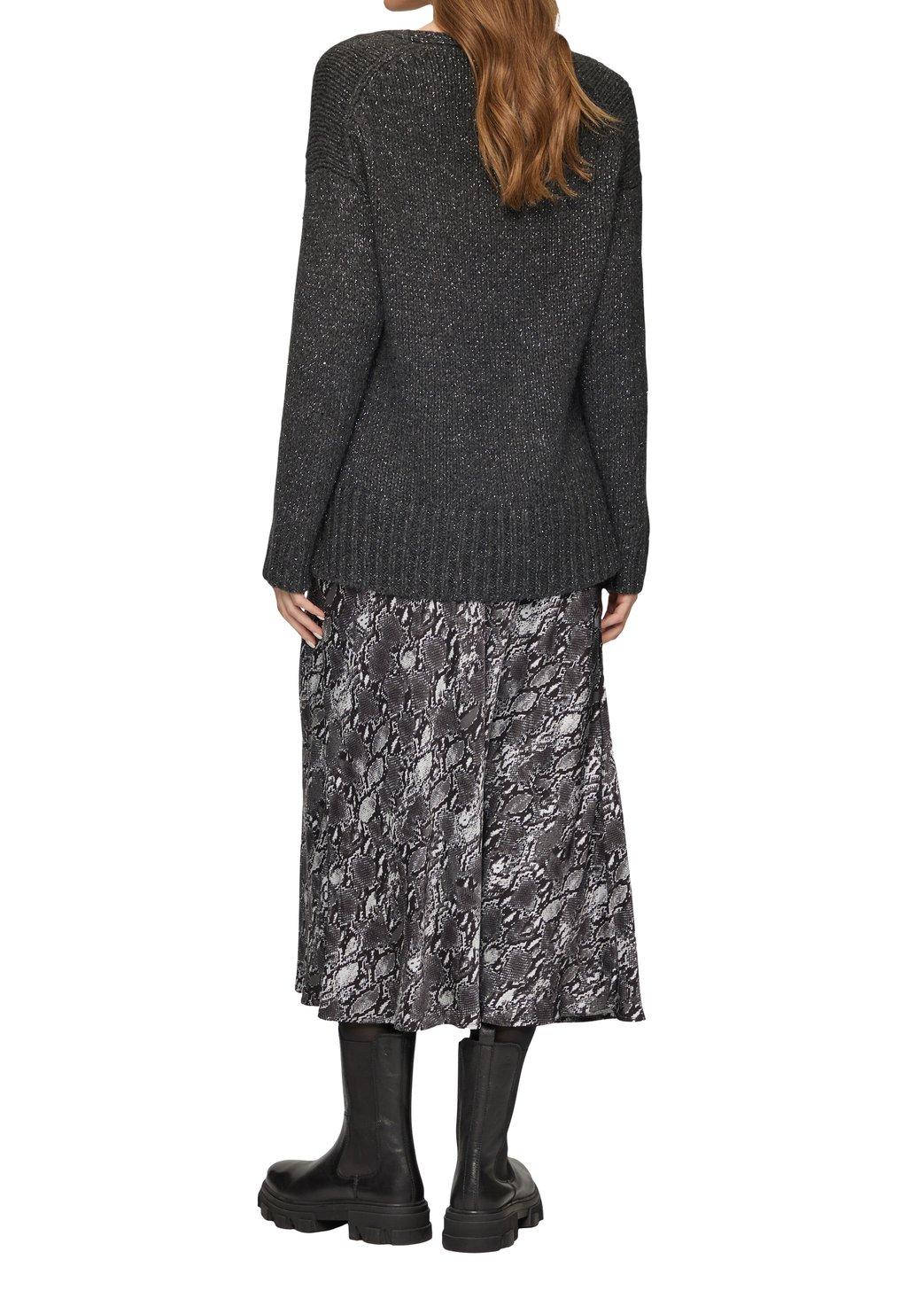 Юбка А-силуэта AUSGESTELLTER MITKTAPE s.Oliver, антрацит
Юбка А-силуэта AUSGESTELLTER MITKTAPE s.Oliver, антрацит