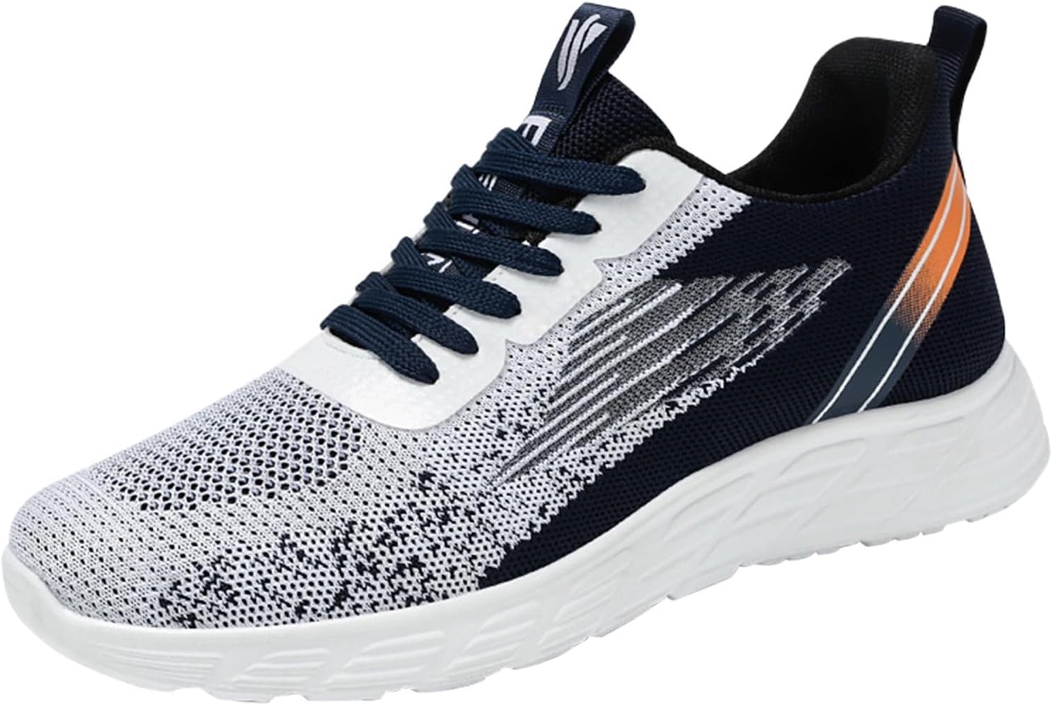 Модные мужские спортивные кроссовки на весну и лето с плоской подошвой, легкие, из сетчатого дышащего материала, водонепроницаемые, без шнурков Generic, синий
Модные мужские спортивные кроссовки на весну и лето с плоской подошвой, легкие, из сетчатого дышащего материала, водонепроницаемые, без шнурков Generic, синий