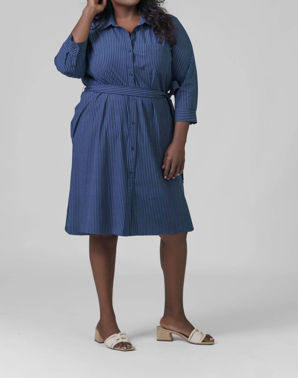 Печатное платье Schiffer - Plus в цвете Navy Lysse
Печатное платье Schiffer - Plus в цвете Navy Lysse