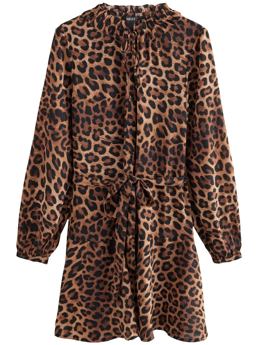 Платье-рубашка Next, цвет Brown/Chocolate
Платье-рубашка Next, цвет Brown/Chocolate