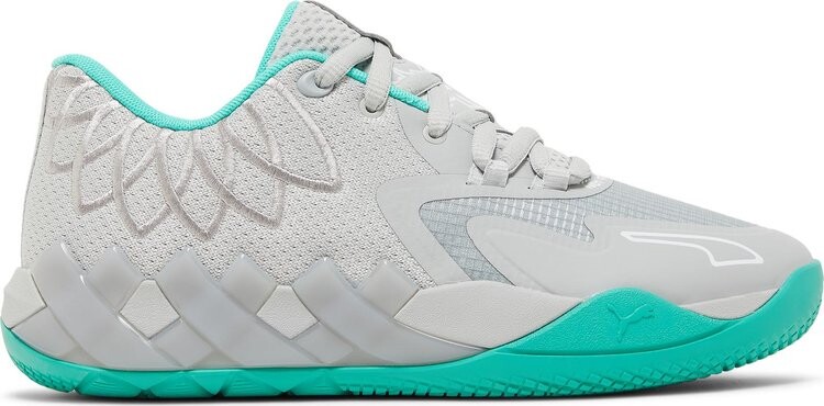 Кроссовки Puma MB.01 Lo Jr UFO, серый 
Кроссовки Puma MB.01 Lo Jr UFO, серый