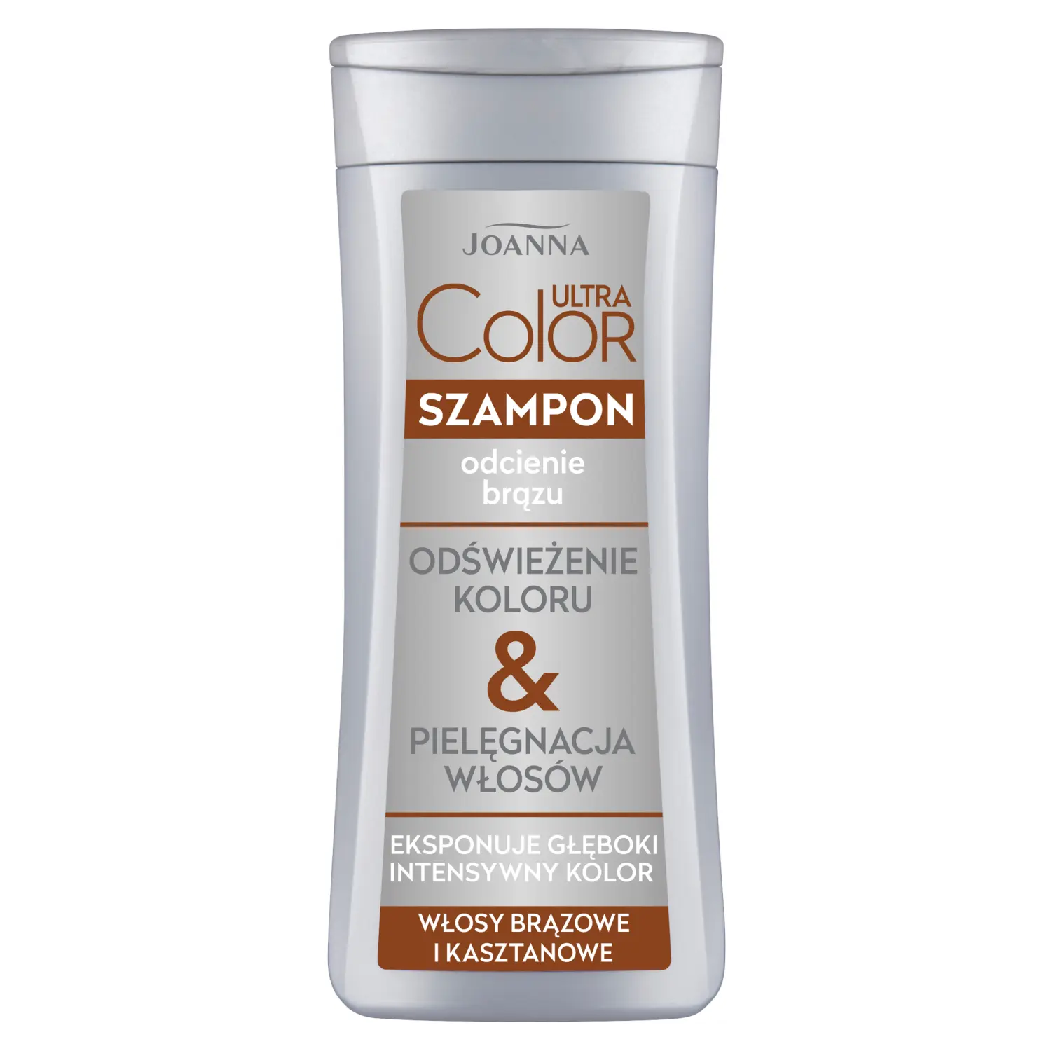 Joanna Ultra Color System шампунь для волос в оттенках коричневого, 200 мл
Joanna Ultra Color System шампунь для волос в оттенках коричневого, 200 мл