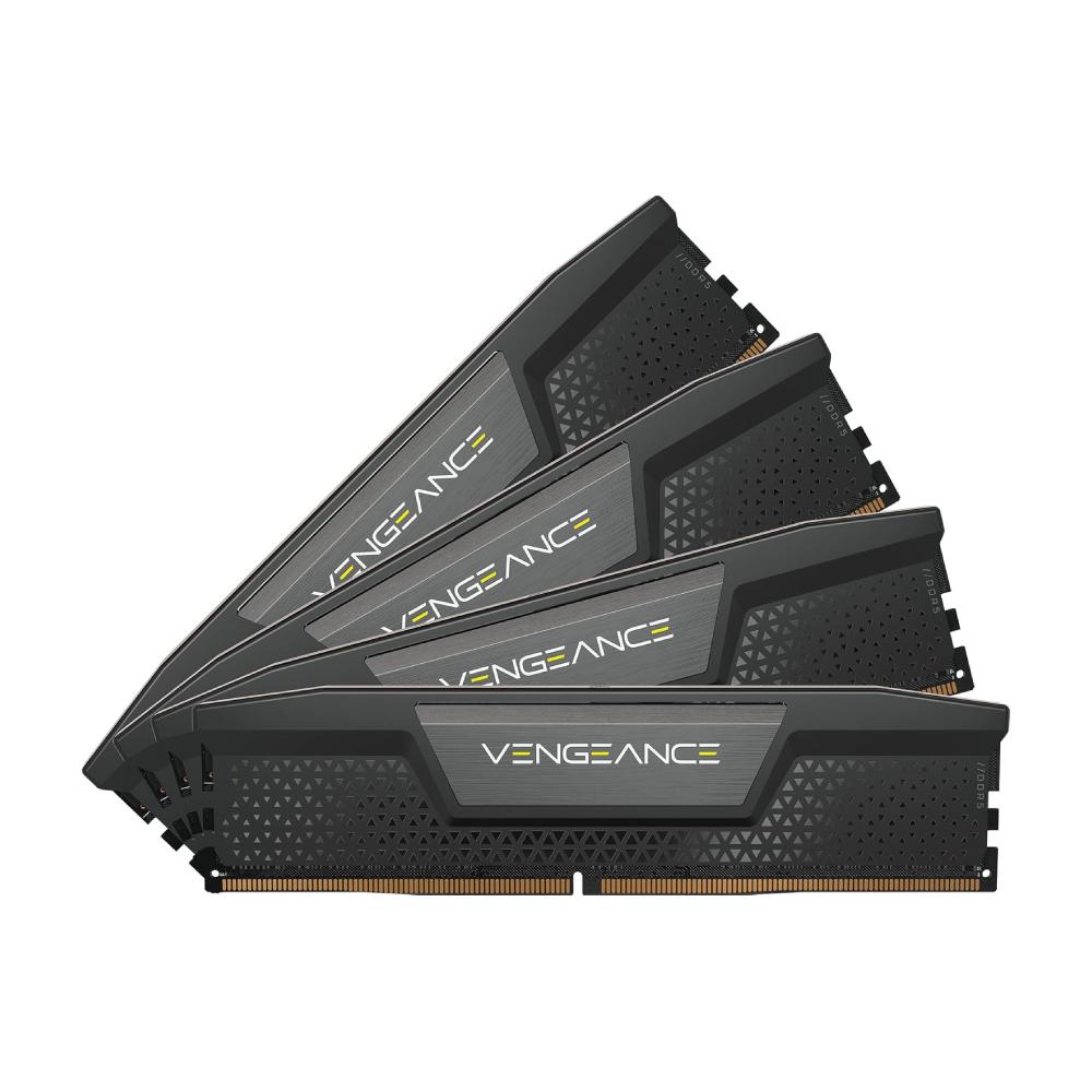 Оперативная память CORSAIR Vengeance 96 Гб DDR5 (4x24 Гб), 6400 МГц, CMK96GX5M4B6400C32, черный
Оперативная память CORSAIR Vengeance 96 Гб DDR5 (4x24 Гб), 6400 МГц, CMK96GX5M4B6400C32, черный