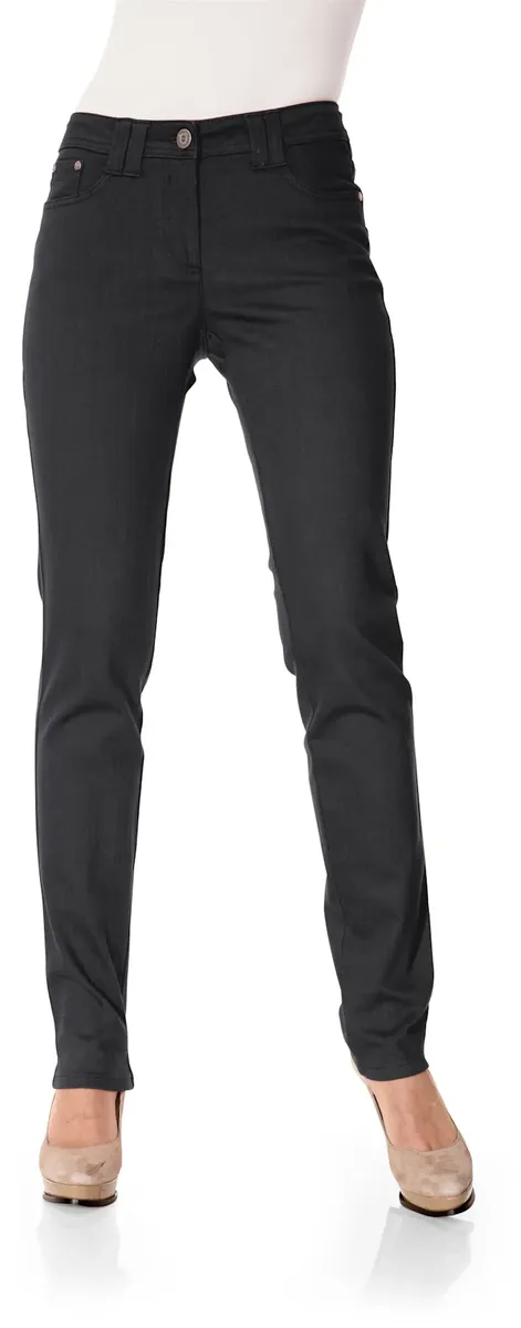 Узкие брюки LINEA TESINI by Heine, черный
Узкие брюки LINEA TESINI by Heine, черный