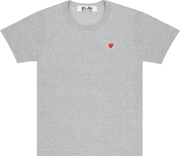 Футболка Comme des Garçons PLAY Mini Heart T-Shirt 'Grey', серый
Футболка Comme des Garçons PLAY Mini Heart T-Shirt 'Grey', серый