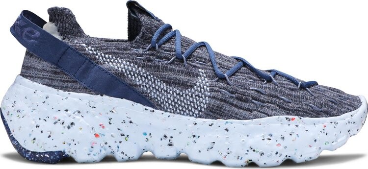 Кроссовки Nike Space Hippie 04 'Mystic Navy', синий 
Кроссовки Nike Space Hippie 04 'Mystic Navy', синий