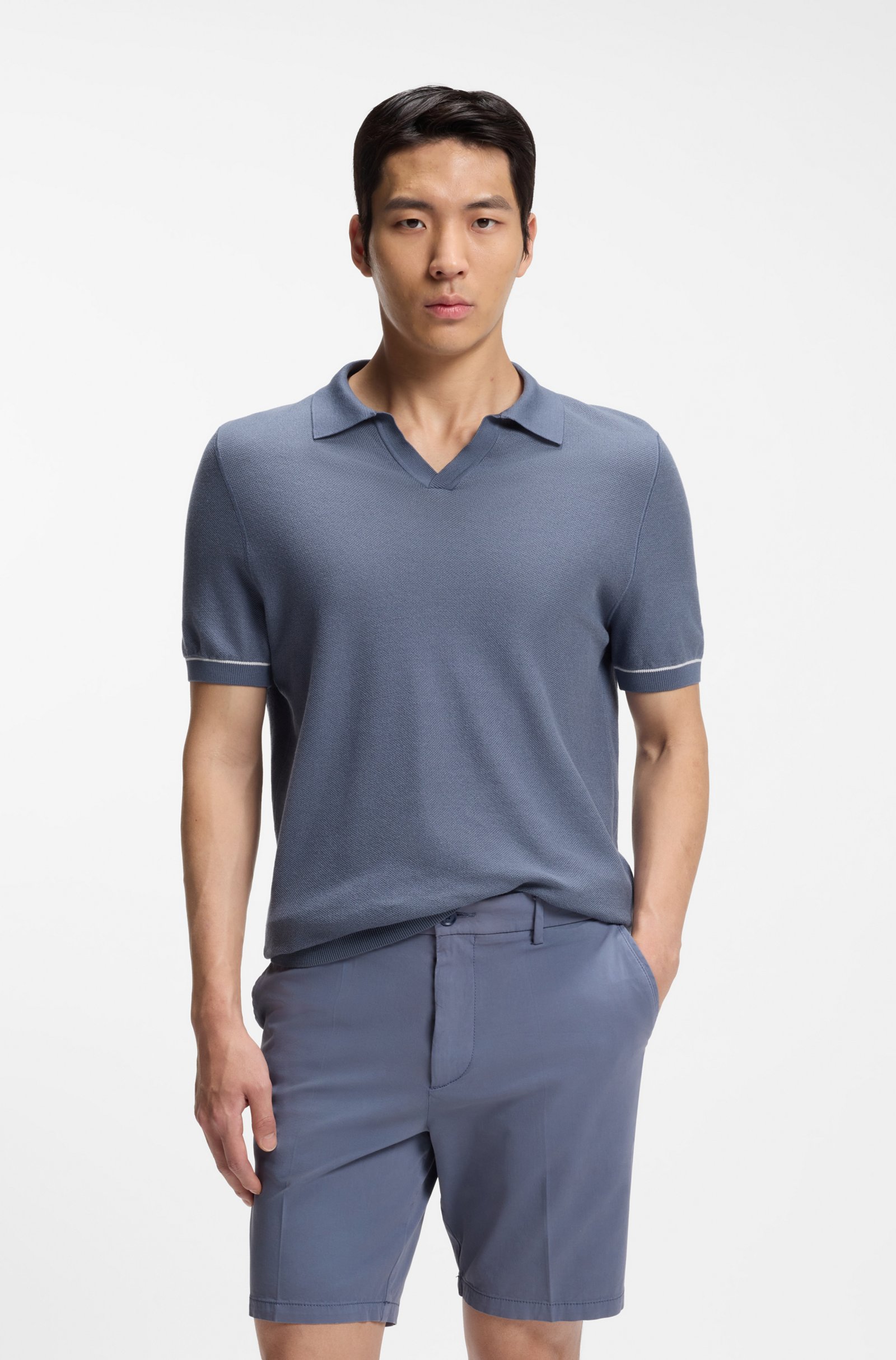 Пуловер Boss Cotton-Blend With Horizontal Stripe, темно-голубой
Пуловер Boss Cotton-Blend With Horizontal Stripe, темно-голубой