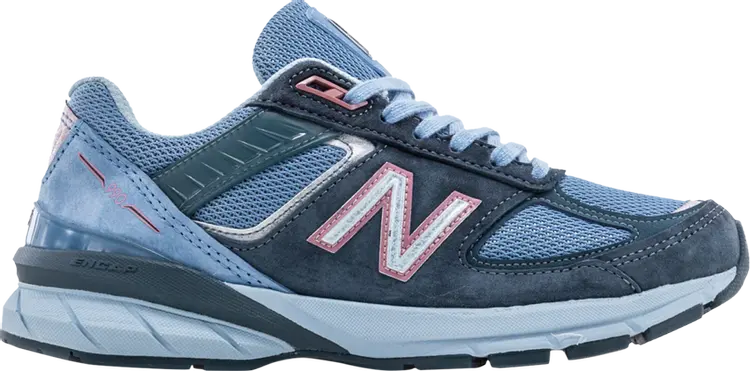 Кроссовки New Balance 990v5, синий
Кроссовки New Balance 990v5, синий