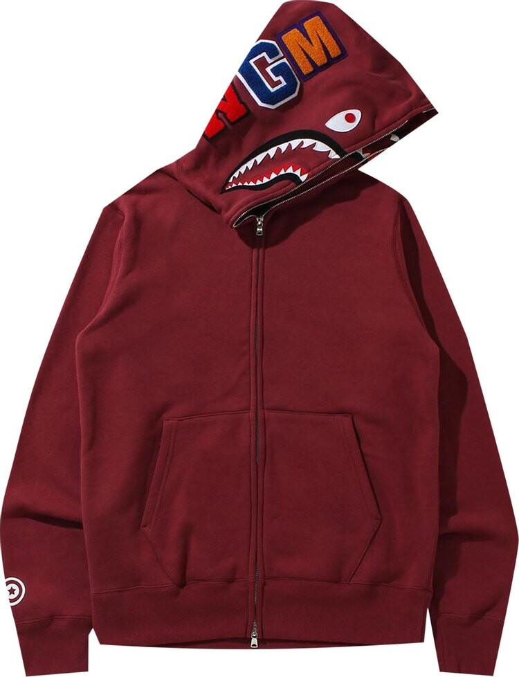 Худи BAPE Double Side Shark Full Zip Hoodie 'Burgundy', красный
Худи BAPE Double Side Shark Full Zip Hoodie 'Burgundy', красный