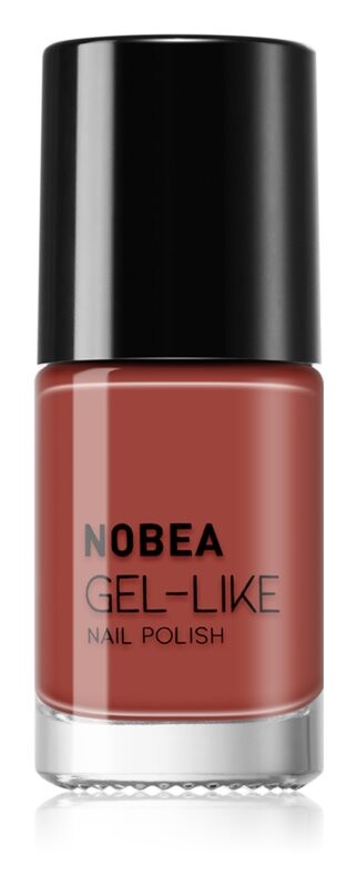 Лак для ногтей с гелевым эффектом NOBEA Day-to-Day, оттенок Fired brick #N15 6 мл
Лак для ногтей с гелевым эффектом NOBEA Day-to-Day, оттенок Fired brick #N15 6 мл