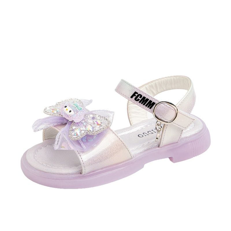 Детские сандалии с нескользящей подошвой и износостойким верхом FCMM, фиолетовый
Детские сандалии с нескользящей подошвой и износостойким верхом FCMM, фиолетовый