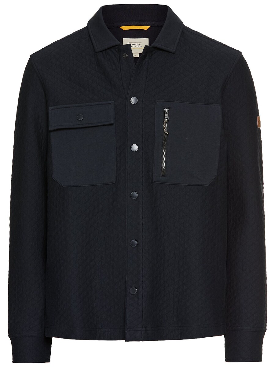 Толстовка с капюшоном на молнии CAMEL ACTIVE, темно-синий
Толстовка с капюшоном на молнии CAMEL ACTIVE, темно-синий