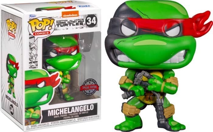 Фигурка Pop! Comics Teenage Mutant Ninja Turtles: Michelangelo Previews Exclusive Vinyl Figure
Фигурка Pop! Comics Teenage Mutant Ninja Turtles: Michelangelo Previews Exclusive Vinyl Figure