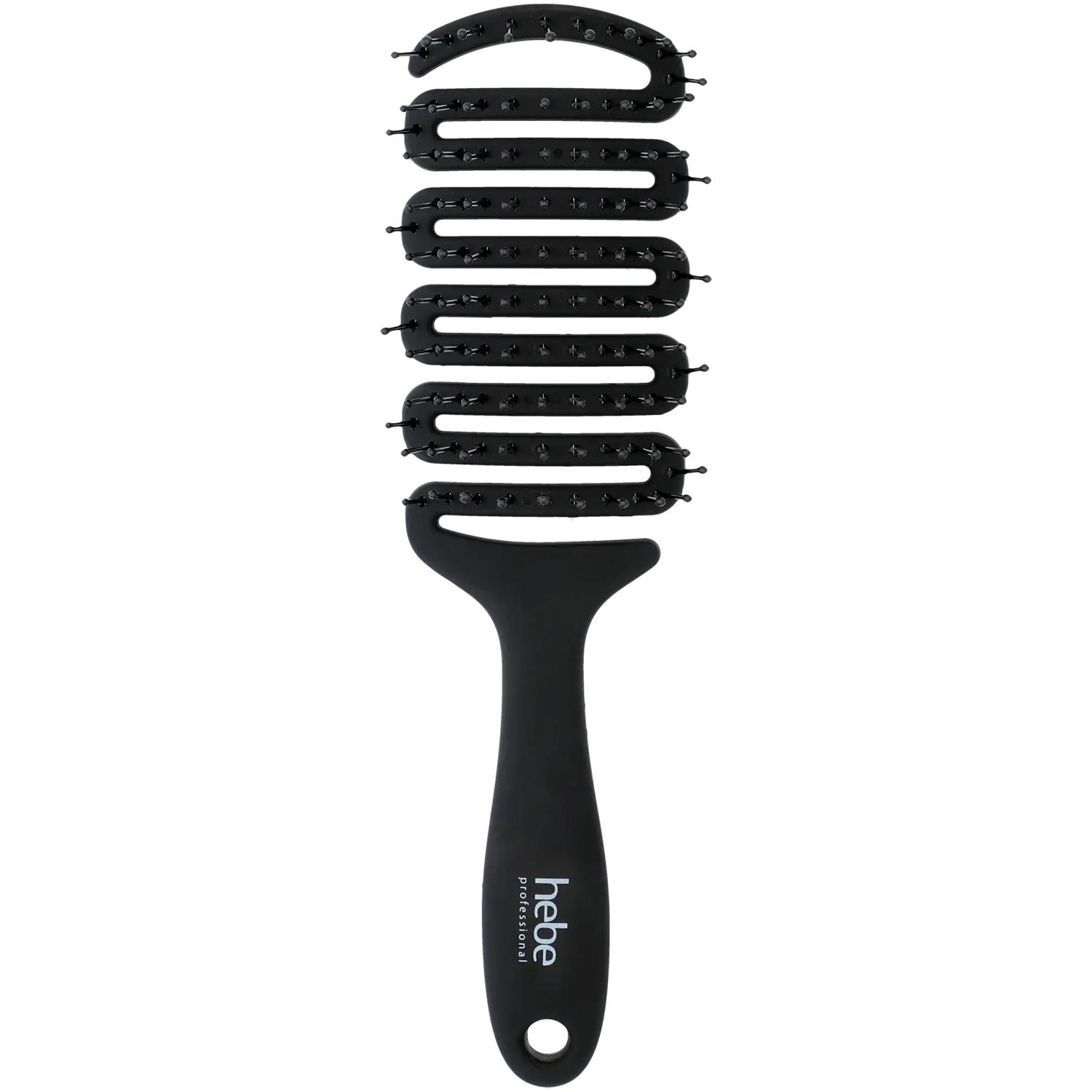 Hebe Professional гибкая щетка для всех типов и длины волос, 1 шт.
Hebe Professional гибкая щетка для всех типов и длины волос, 1 шт.